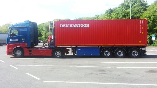 Bulk-Container 30 Fuß
